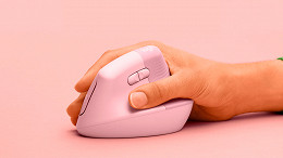 Logitech lança o Lift no Brasil, um mouse vertical ergonômico sustentável Logitech lança o Lift no Brasil, um mouse vertical ergonômico sustentável