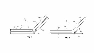 Patente da Apple para o dispositivo dobrável com displays separados
