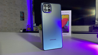 Galaxy M53 5G (Foto: Oficina da Net)