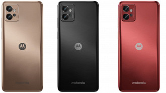 Cores do Moto G32 (Reprodução: Motorola)