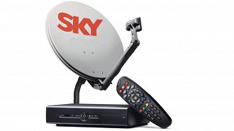 A SKY é uma das empresas que fornece serviços de TV por assinatura (Reprodução: SKY)