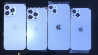 Neste ano, não teremos um modelo mini, mas serão apresentado quatro modelos: iPhone 14, 14 Pro, 14 Max e 14 Pro Max