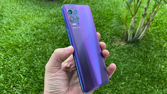 Moto G100 (Reprodução: Oficina da Net)