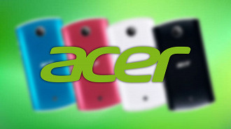 Celulares da Acer serão lançados no Brasil com processador Snapdragon e suporte a 5G. Fonte: telesintese
