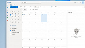 Novo aplicativo Outlook One para o Windows 11. Fonte: Microsoft