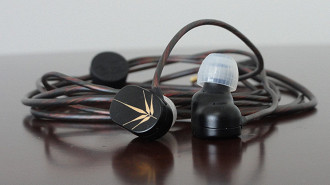 Fone de ouvido in-ear Moondrop Chu - Os 3 melhores fones de ouvido in-ear de até R$ 100. Fonte: Vitor Valeri