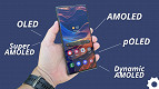 Quais as diferenças entre OLED, pOLED, AMOLED, Super AMOLED e Dynamic AMOLED Quais as diferenças entre OLED, pOLED, AMOLED, Super AMOLED e Dynamic AMOLED