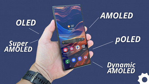 Quais as diferenças entre OLED, pOLED, AMOLED, Super AMOLED e Dynamic AMOLED