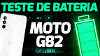 Moto G82: Quanto tempo dura a bateria? - Teste de bateria�