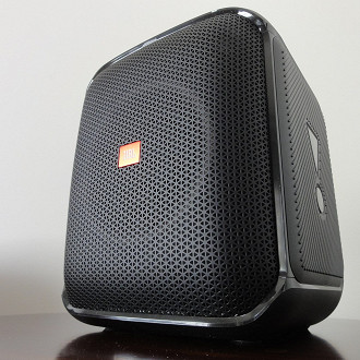 Caixa de som Bluetooth JBL PartyBox Encore Essential. Fonte: Vitor Valeri