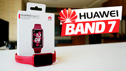 Huawei Band 7: Smartband nova e mais barata. Vale a pena? // REVIEW Huawei Band 7: Smartband nova e mais barata. Vale a pena? // REVIEW