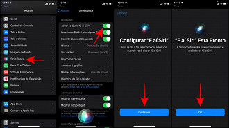 O que fazer se a Siri não responder.