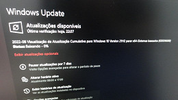 Windows 10: Atualização KB5016688 corrige BSOD do kernel 0x1E, falha na instalação de jogos e bug no modo IE