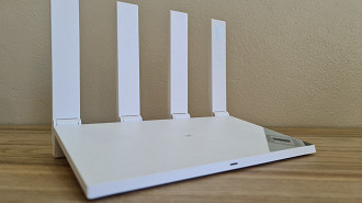 Roteador Huawei WiFi AX3. Fonte: Oficina da Net