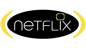 Segundo logo da Netflix lançado nos anos 2000. Fonte: Netflix