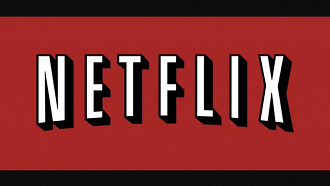 Terceiro logo da Netflix, lançado em 2001. Fonte: Netflix