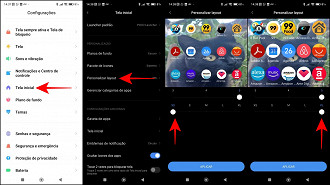 Como aumentar ou diminuir o tamanho dos aplicativos no Xiaomi.