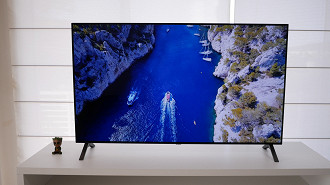 Dez dicas para considerar na hora de comprar uma smart TV. Na foto uma TV OLED LG A1. Fonte: Oficina da Net