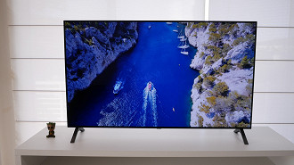 TV OLED LG A1. Fonte: Oficina da Net