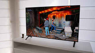 TV OLED LG A1. Fonte: Oficina da Net