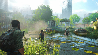 The Last of Us: o segundo episódio traz a solidão de atravessar uma cidade  retomada pela natureza - GameBlast