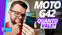 Motorola Moto G42 Review: O celular baratinho vale a pena?
