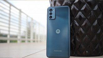 Design sofisticado da Motorola mesmo em um celular mais barato
