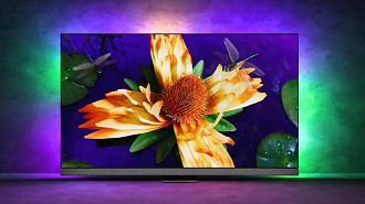 Nova smart TV Philips OLED+ 907. Fonte: Philips