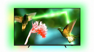 Nova smart TV mini LED Philips PML9507. Fonte: Philips