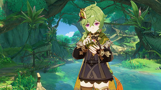 Como ganhar Collei de graça no evento Inocência Esculpida (Graven Innocence). Fonte: HoYoverse Como ganhar Collei de graça no evento Inocência Esculpida (Graven Innocence). Fonte: HoYoverse