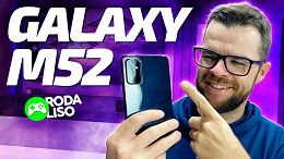 Galaxy M52 é bom em jogos? Testamos