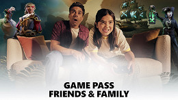 Xbox Game Pass: Microsoft revela como vai funcionar o Plano Família & Amigos Xbox Game Pass: Microsoft revela como vai funcionar o Plano Família & Amigos
