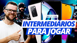 5 Melhores Celulares custo benefício para Jogos