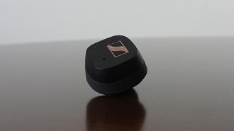 Fone de ouvido in-ear Bluetooth TWS Sennheiser Sport True Wireless. Fonte: Vitor Valeri Fone de ouvido in-ear Bluetooth TWS Sennheiser Sport True Wireless. Fonte: Vitor Valeri