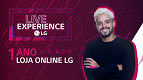 LG celebra aniversário da loja online em live com Rodrigo Simas; como assistir