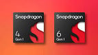 Qualcomm anuncia Snapdragon 6 e 4 Gen 1 para celulares intermediários e de entrada Qualcomm anuncia Snapdragon 6 e 4 Gen 1 para celulares intermediários e de entrada