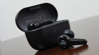 Fone de ouvido in-ear Bluetooth TWS Apollo Air+. Fonte: Vitor Valeri