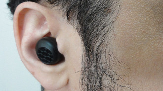 Fone de ouvido in-ear Bluetooth TWS Realme Buds Q2. Fonte: Vitor Valeri