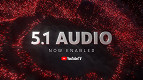 YouTube TV recebe som surround 5.1 na Apple TV