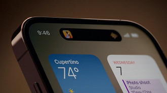 O Island Dynamic nada mais é que o notch da câmera frontal que ganhou animações bem otimizadas
