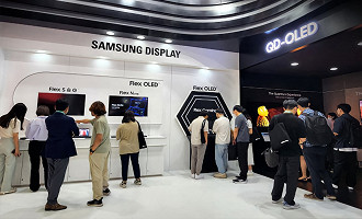 Novos displays flexíveis da Samsung desenvolvidos para dispositivos mobile. Fonte: Samsung