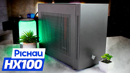 PC compacto no Brasil sem gastar muito? Review Gabinete Pichau HX100 PC compacto no Brasil sem gastar muito? Review Gabinete Pichau HX100