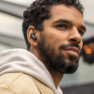 Fone de ouvido in-ear Bluetooth TWS Bose QuietComfort EarBuds II. Fonte: Bose