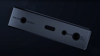 Saídas do DAP FiiO M11S. Fonte: FiiO Saídas do DAP FiiO M11S. Fonte: FiiO