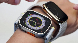 Descubra qual vale mais a pena para você. O Apple Watch Ultra ou o Apple Watch Series 8. Fonte: Jason Snell (macworld)