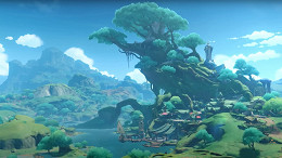 [Genshin Impact] Problemas nos pontos de teletransporte (teleport waypoints) de Sumeru