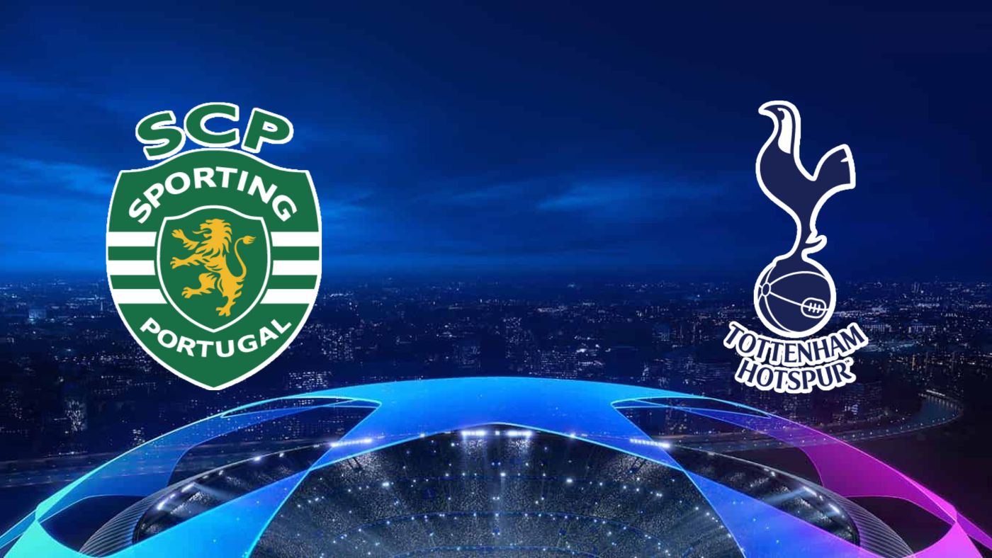 Sporting x Tottenham onde assistir o jogo da Champions League ao vivo