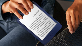 Amazon lança a 11ª geração do Kindle básico (standard) com diversas melhorias e novos recursos. Fonte: Amazon