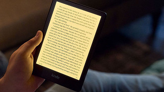 Recurso de ajuste de iluminação pode trazer luz quente do Kindle Paperwhite para a 11ª geração do Kindle básico (standard). Fonte: Amazon