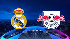 Real Madrid x RB Leipzig: onde assistir ao jogo da Champions League ao vivo